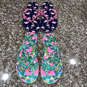 Vera Bradley sandals Bundle